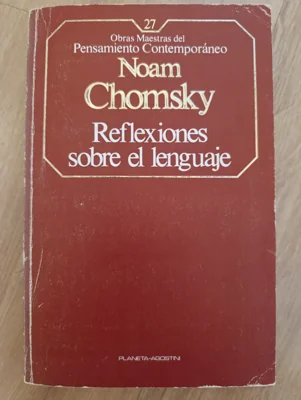 Reflexiones sobre el lenguaje 