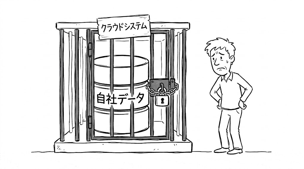 特定のベンダーに生殺与奪の権を握らせない。「いつでも自分たちで変更・移行できる」体制の構築