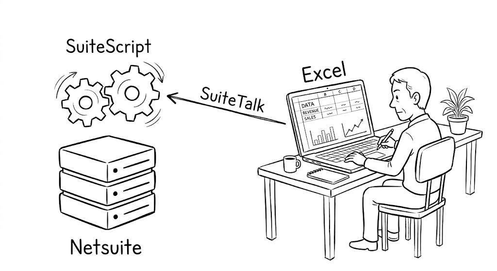 NetSuiteのSuiteTalkとSuiteScriptを活用。処理の自動化と外部システムとのリアルタイム連携基盤を作った記録