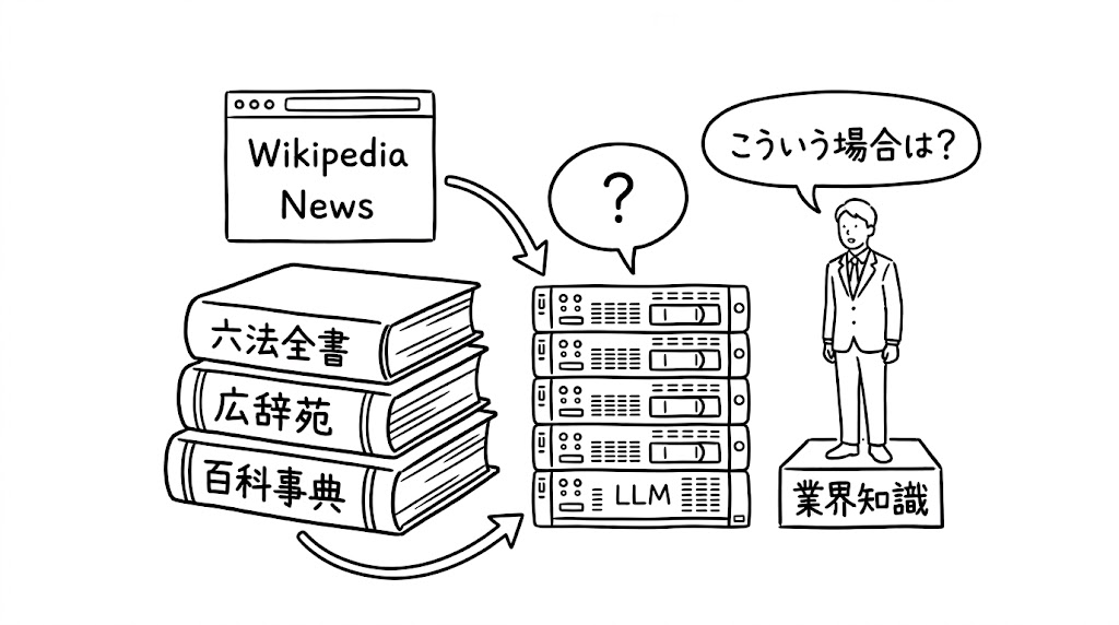 LLMは「階層的な連想マシン」に過ぎない。世間の常識に強く、社内ルールに弱い理由