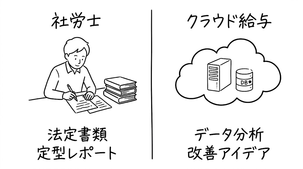 社労士丸投げ・Excel管理はもう古い。クラウド給与システムでコスト削減と法改正対応を自動化できた理由