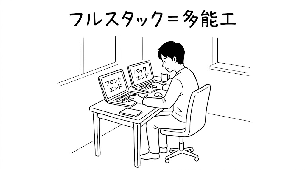 フロントエンドとバックエンドのチームは分けるべきか？AI時代に求められる「多能工（フルスタック）」の考え方