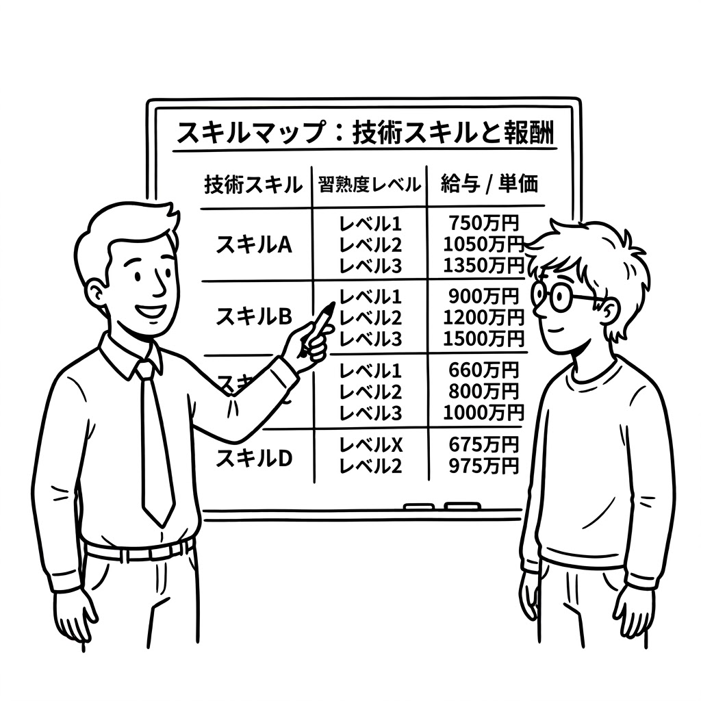 エンジニアの評価制度・給与体系をどう作ってきたか？「市場価値」と「業務貢献」を両立させる評価軸の設計