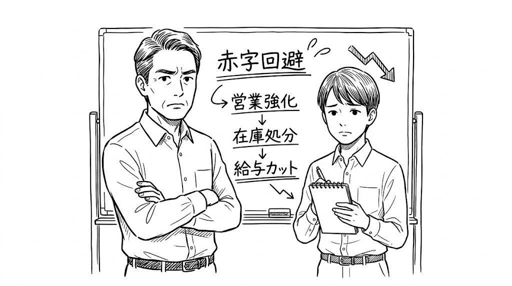 赤字会社への出向と経営改善への道（第1回）｜「やれることはすべてやった」のに成果が出ない理由
