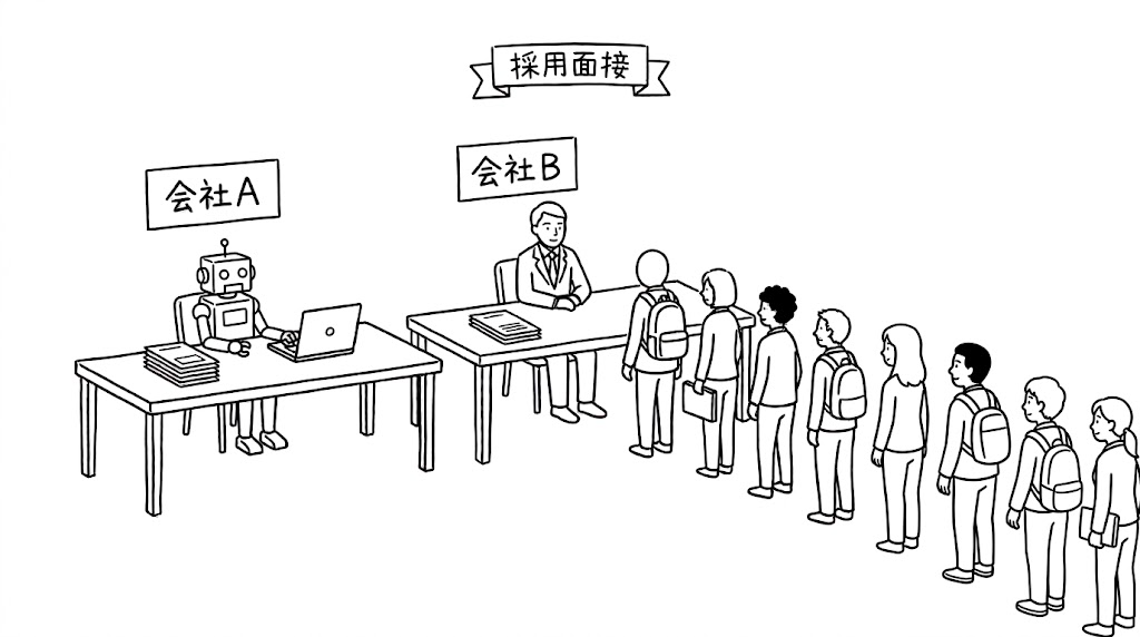 AI面接されたら辞退する。中小企業こそ「面接という最高の出会いの場」を熱量高く設計したい