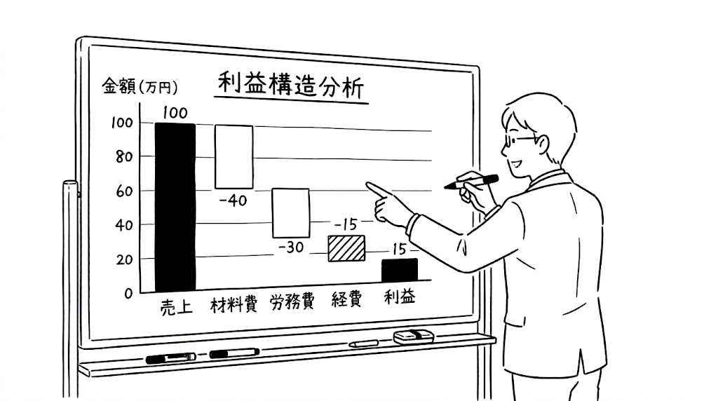 赤字会社への出向と経営改善への道（第3回）｜利益を分解する「経営数式」の作成と顧客別データの可視化