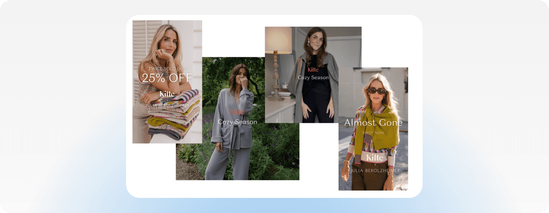 Kilte brand examples