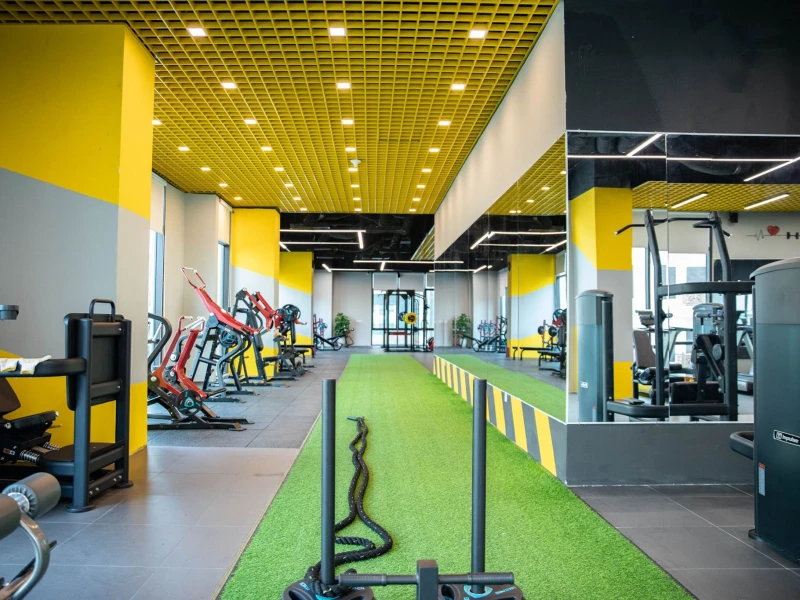 Gym Center Q3