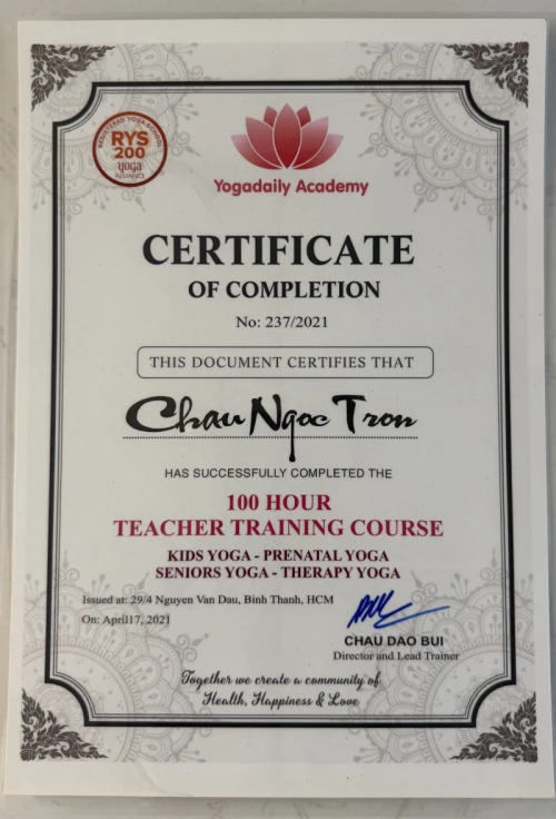 Hình ảnh hoạt động