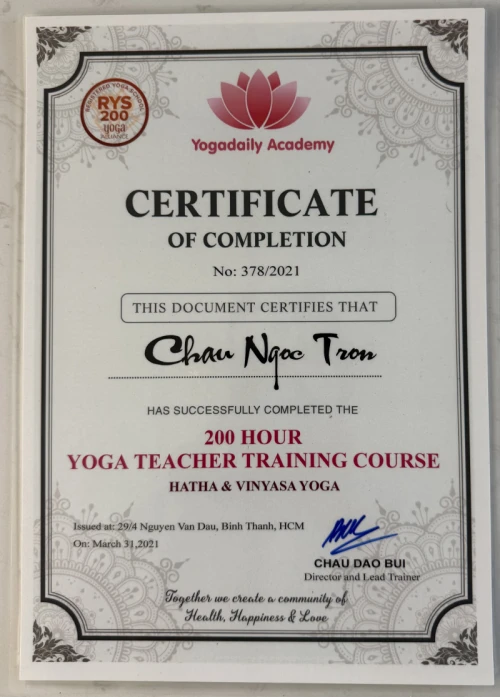 Hình ảnh hoạt động