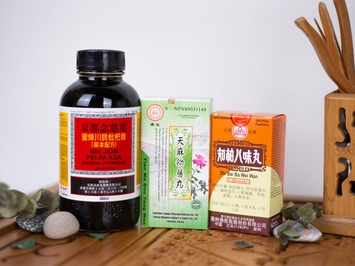 Traditional Chinese Medicine Herbs