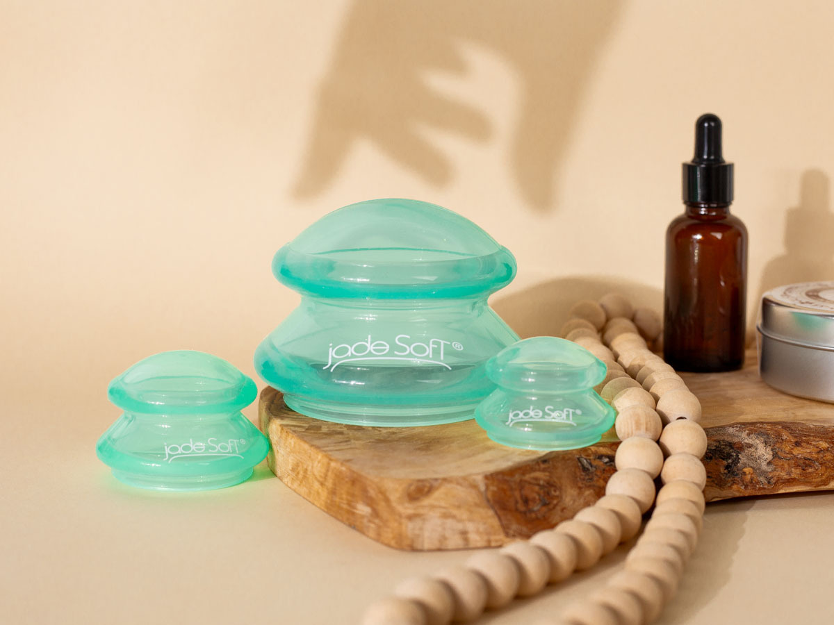 Jade Soft silicone cupping set