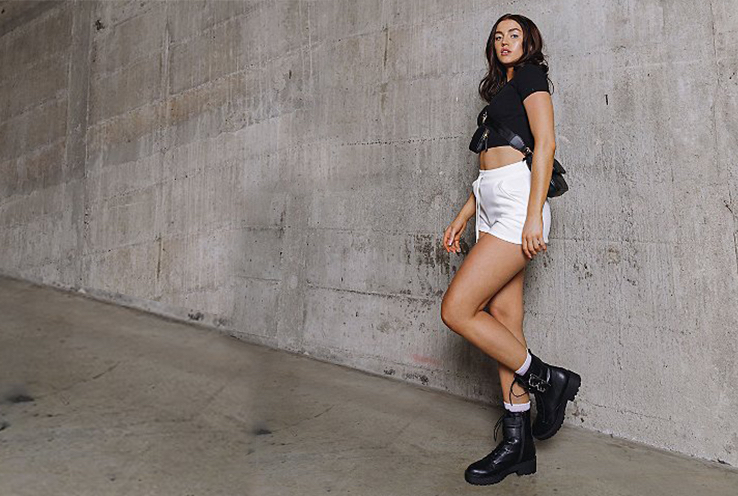 How to Style White Doc Martens: The Classic footwear  White boots outfit,  How to style white doc martens, Winter fashion outfits