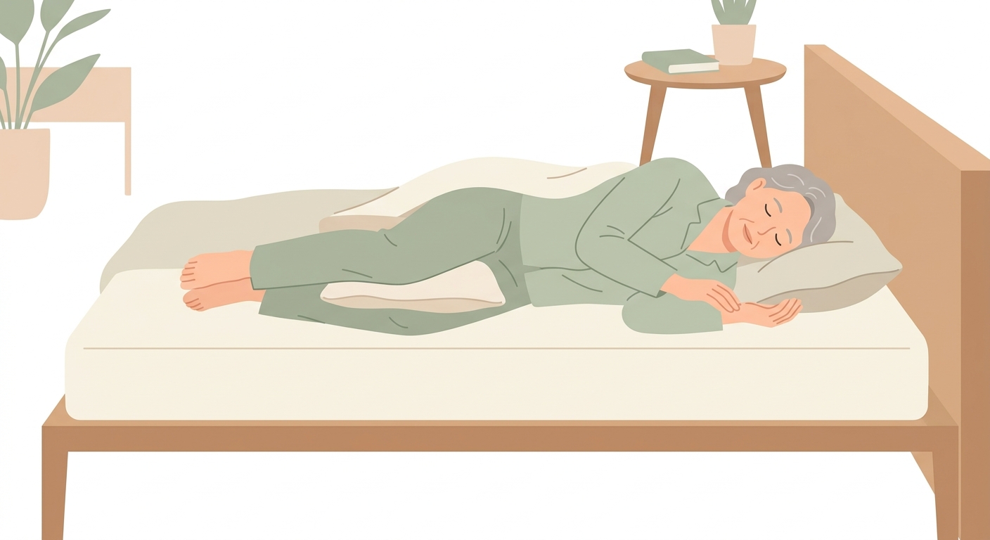 이것만은 꼭! 일상생활 속 허리 통증 예방 습관 일러스트