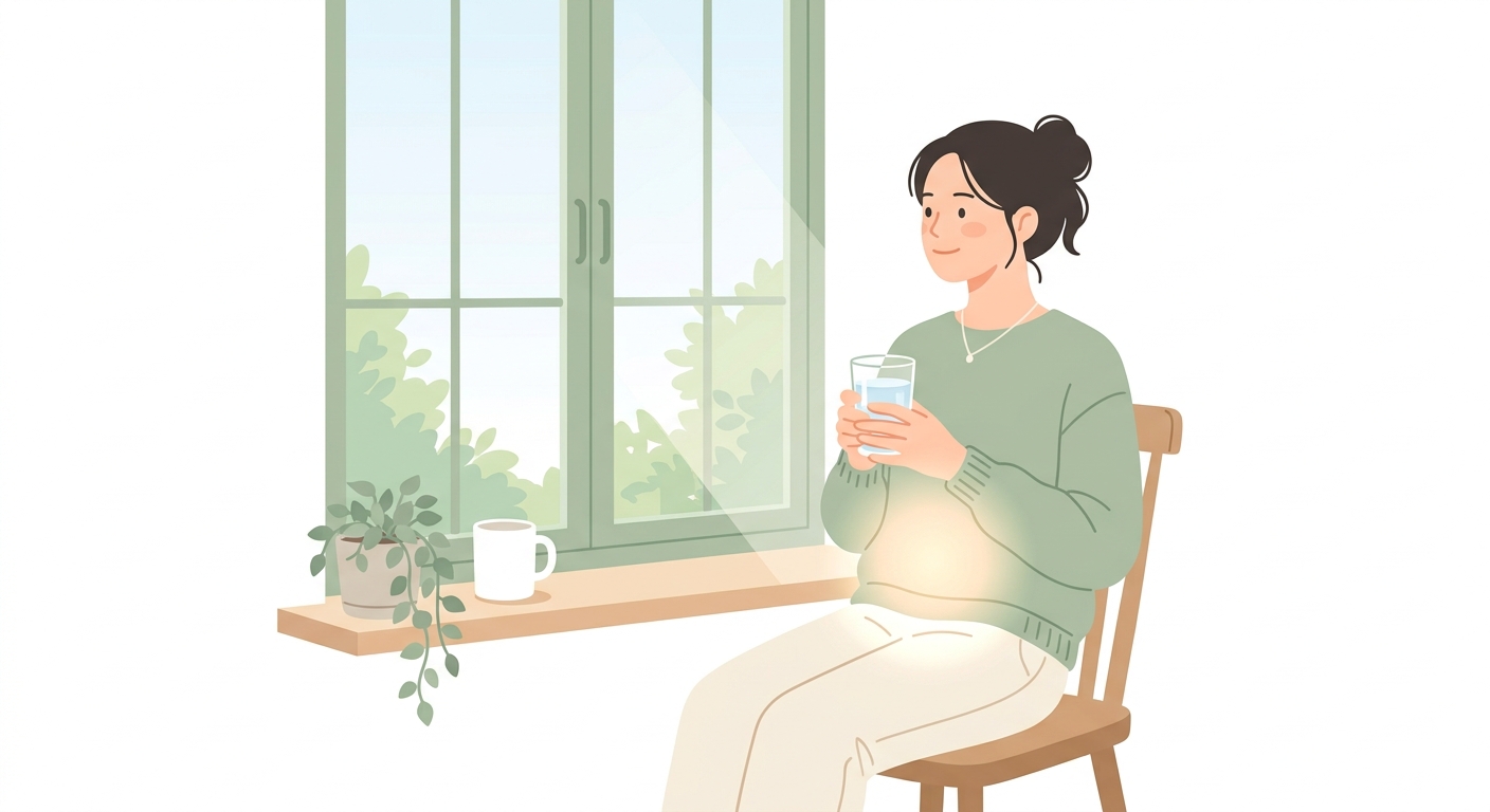 수분 섭취, 무엇이 중요하고 어떻게 마셔야 할까요? 일러스트