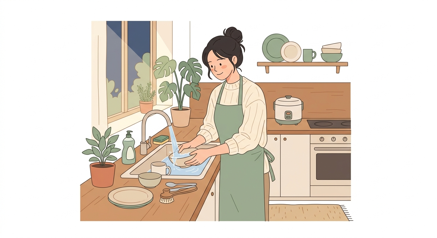 제가 직접 효과 본 3가지 생활 관리법 일러스트