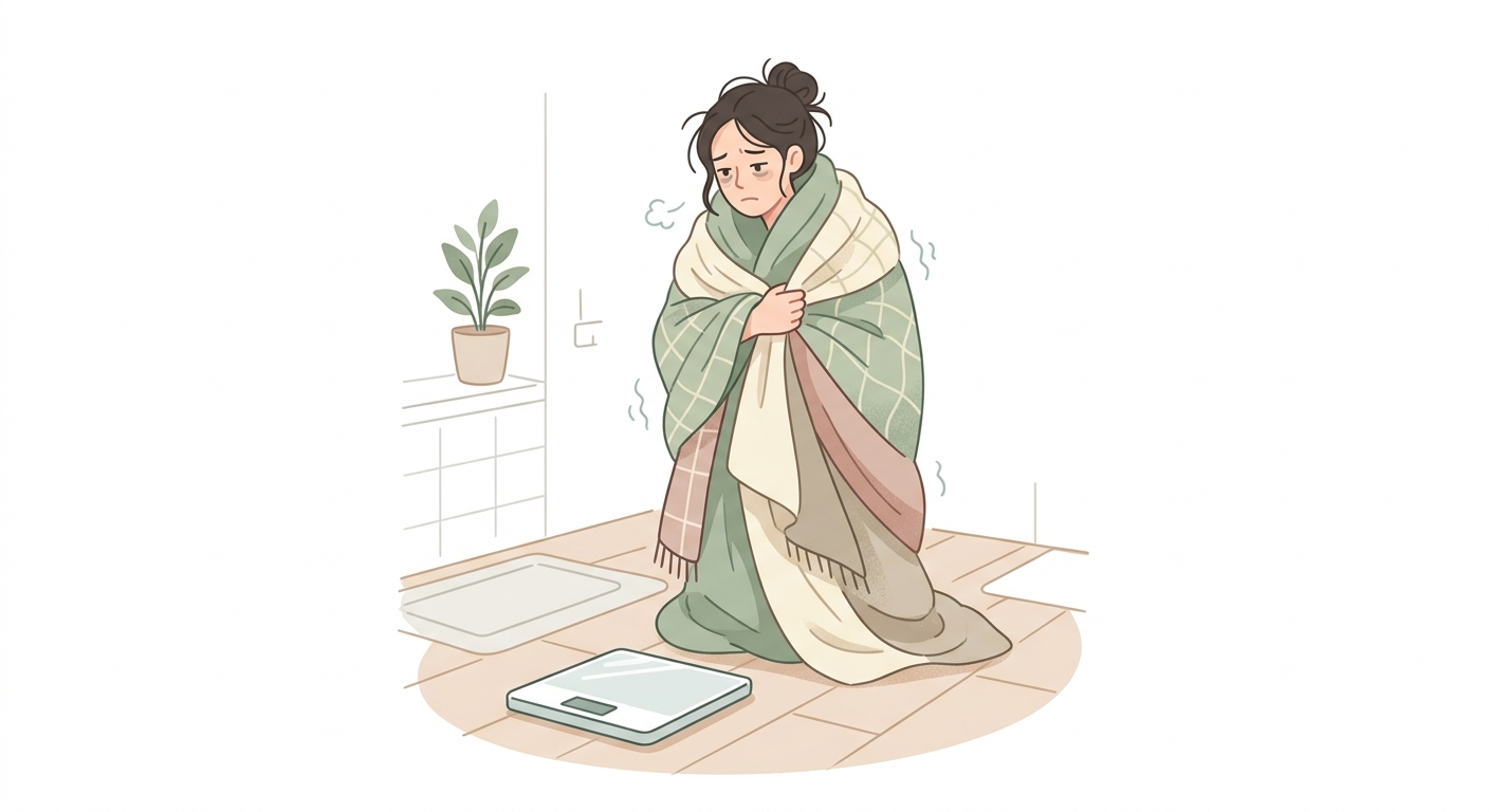 이박사도 겪었던 갑상선 기능 저하 오해와 극복기 일러스트