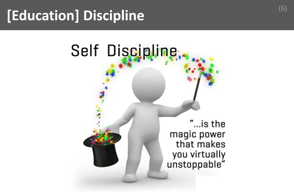 ### Disciplined Image