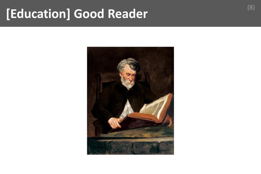 ### Good Reader Image