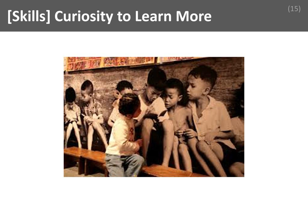 ### Curiosity to Learn More Image