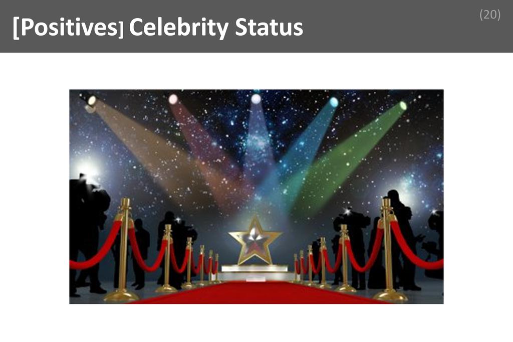 ### Celebrity Status Image