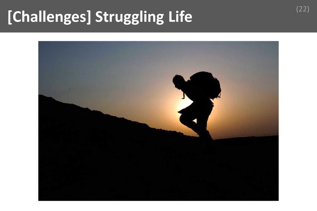 ### Struggling Life Image
