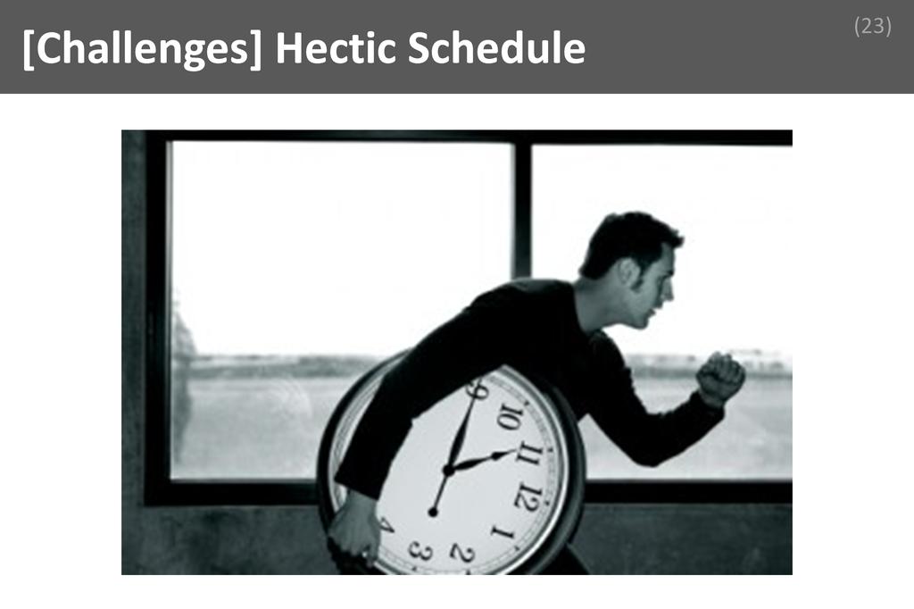 ### Hectic Schedule Image