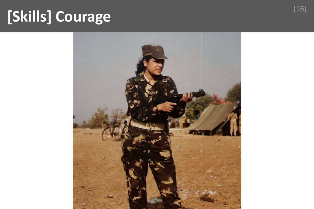 ### Courage Image
