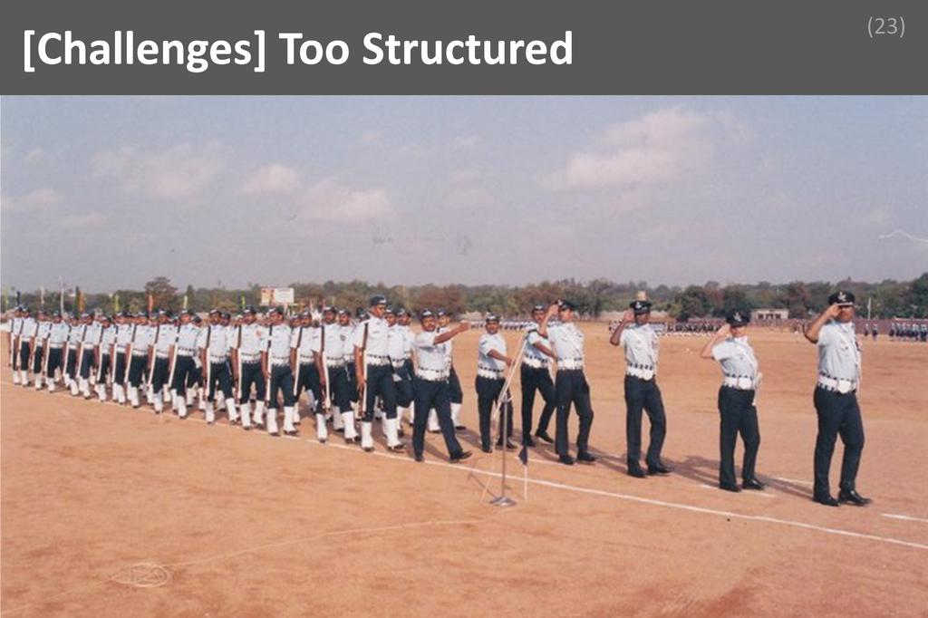 ### Too Structured Image