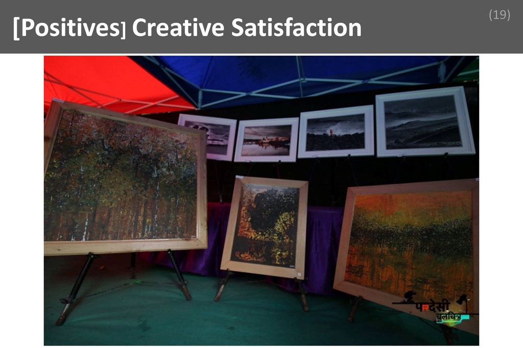 ### Creative Satisfaction Image