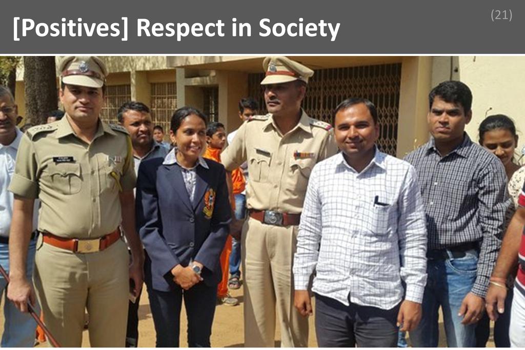 ### Respect in Society Image