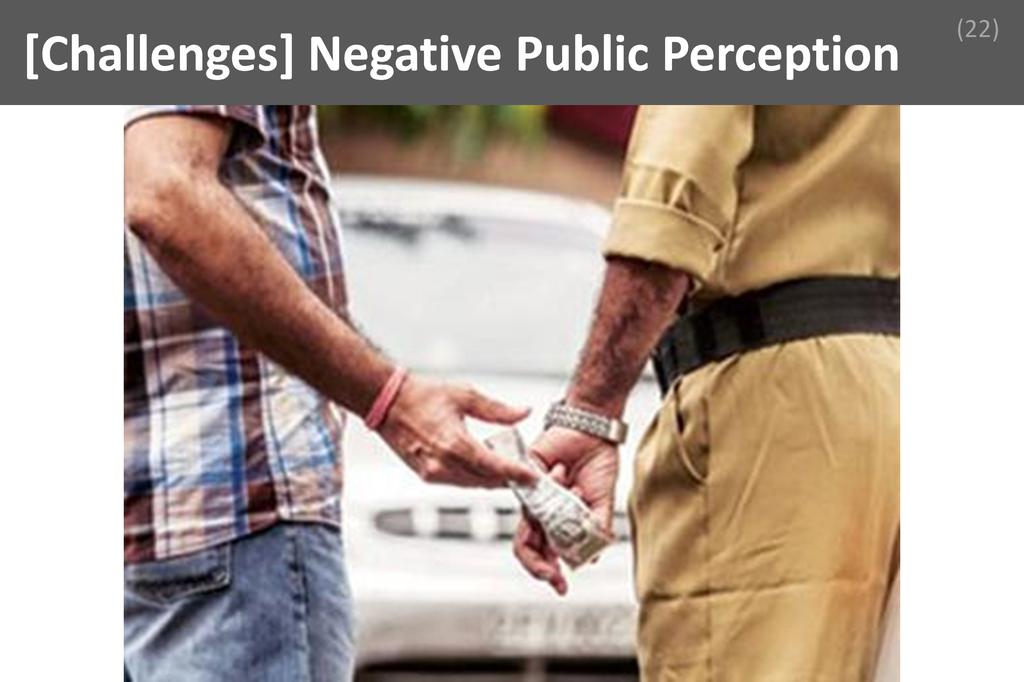 ### Negative Public Perception Image