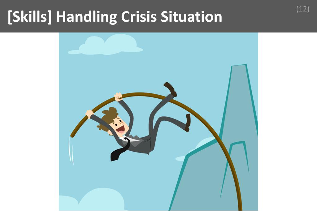 ### Handle Crisis Situation Image