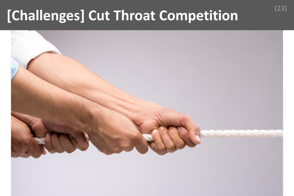 ### Cut Throat Competition Image