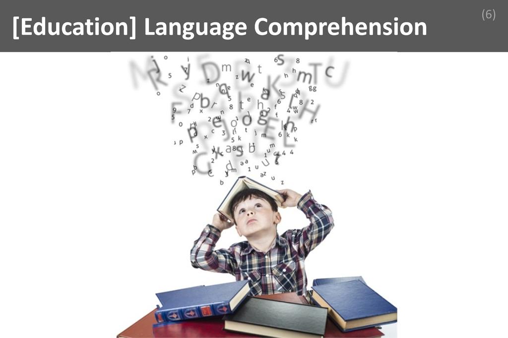 ### Language Comprehension Image