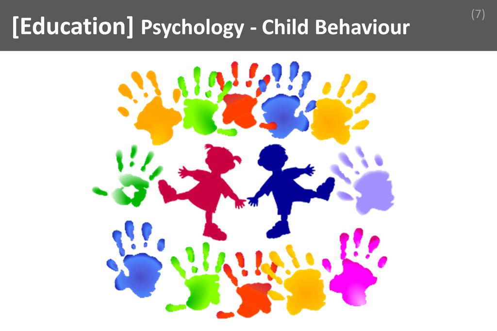 ### Psychology - Child Behaviour Image