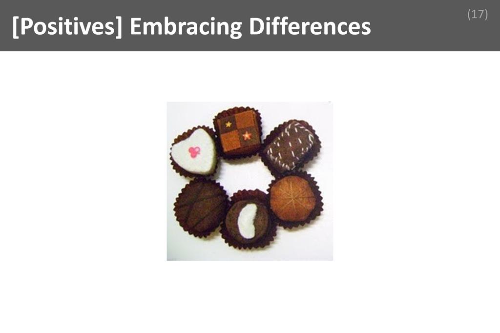 ### Embracing differences Image