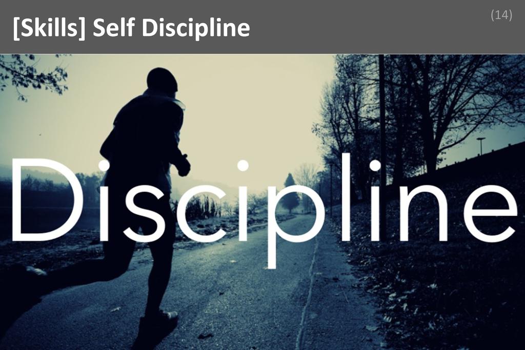 ### Self Discipline Image
