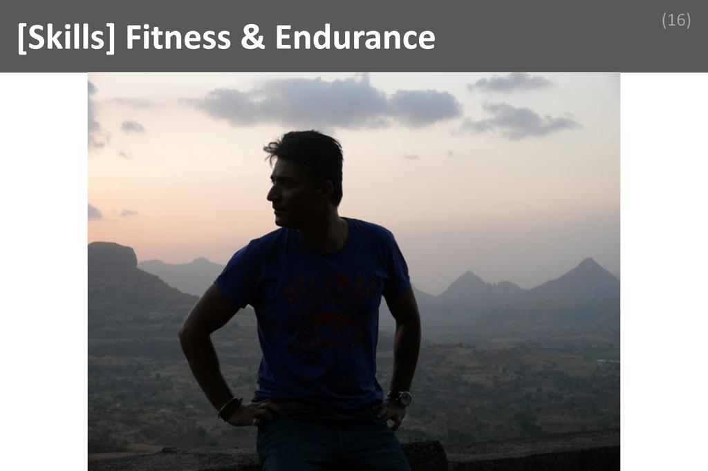 ### Fitness & Endurance Image