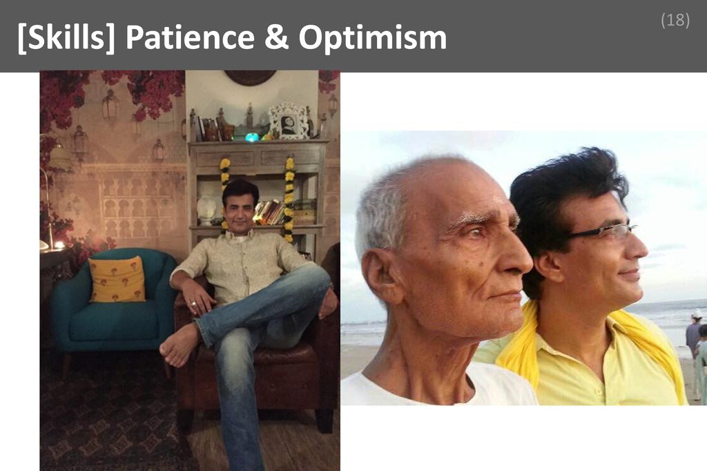 ### Patience & Optimism  Image