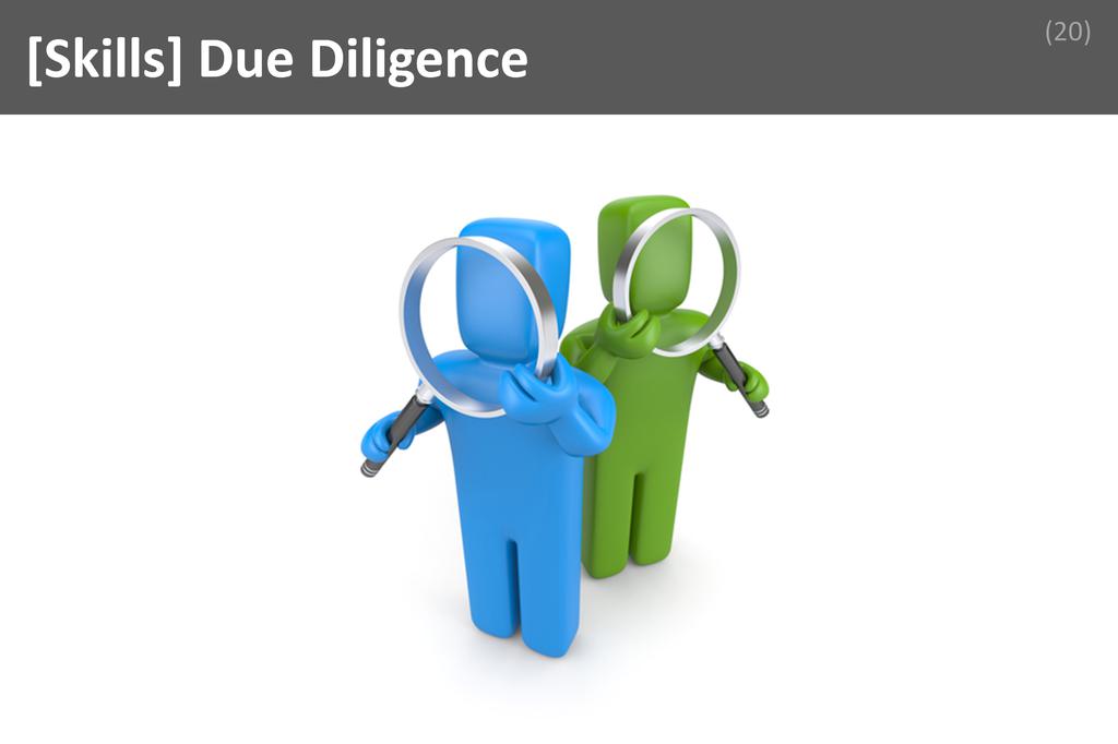 ### Due Diligence Image