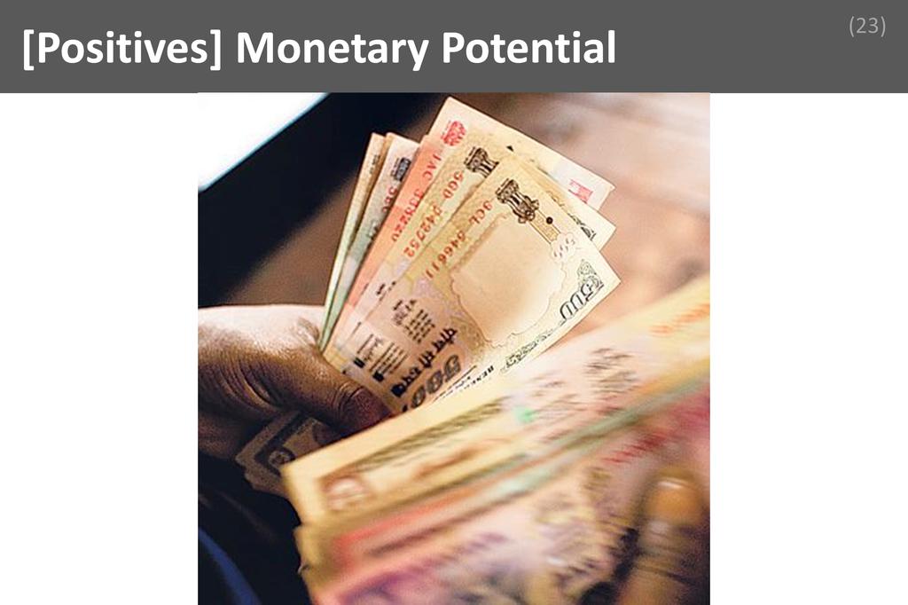 ### Monetary Potential  Image