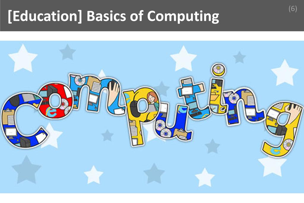 ### Basics of Computing Image