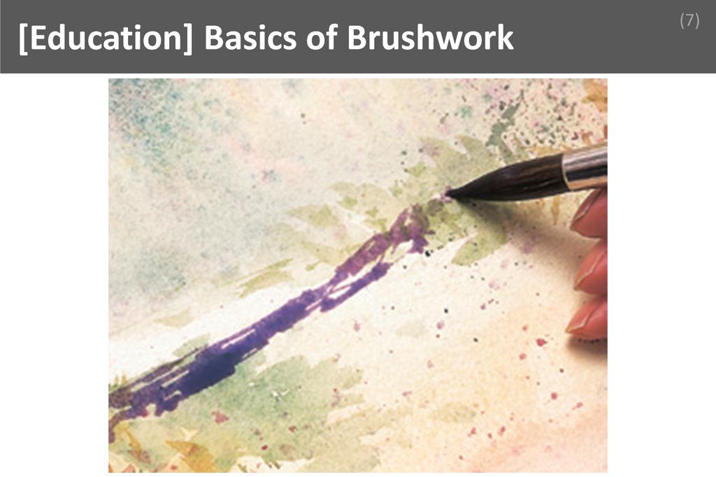 ### Basics of Brushwork Image