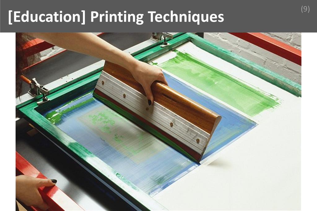 ### Printing Techniques Image