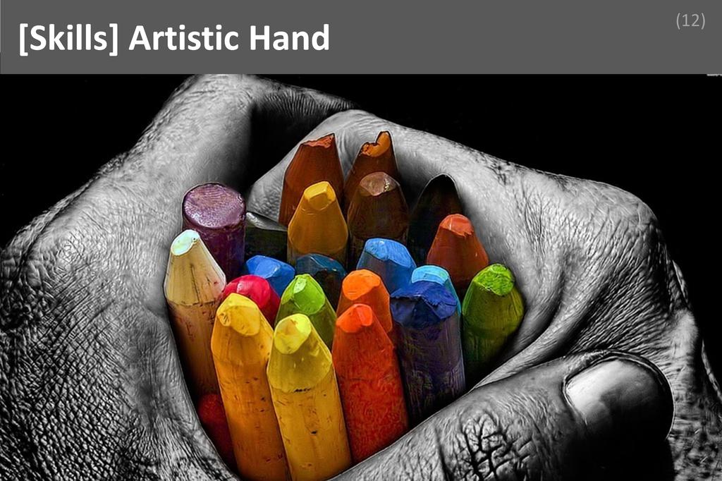 ### Artistic Hand Image
