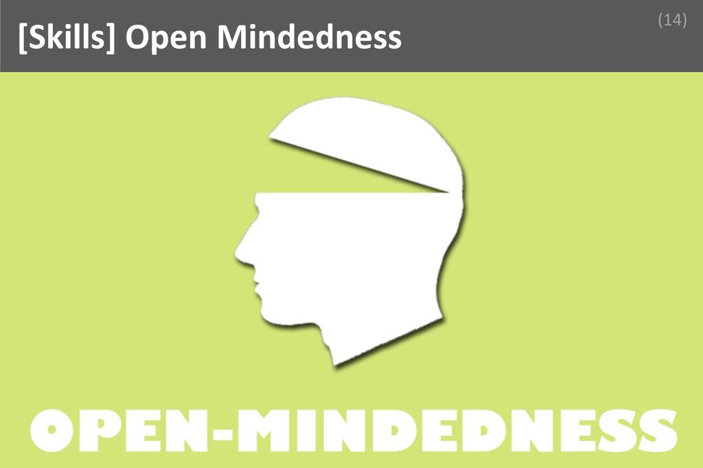 ### Open Mindedness Image