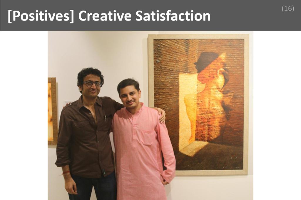 ### Creative Satisfaction Image