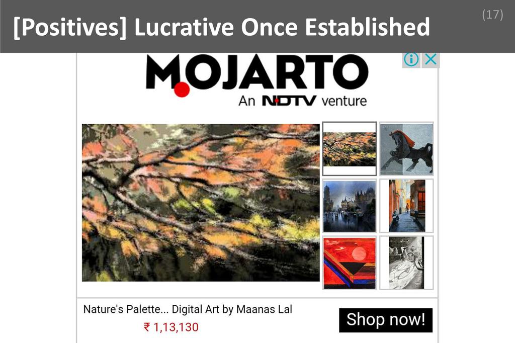 ### Lucrative Once Established  Image