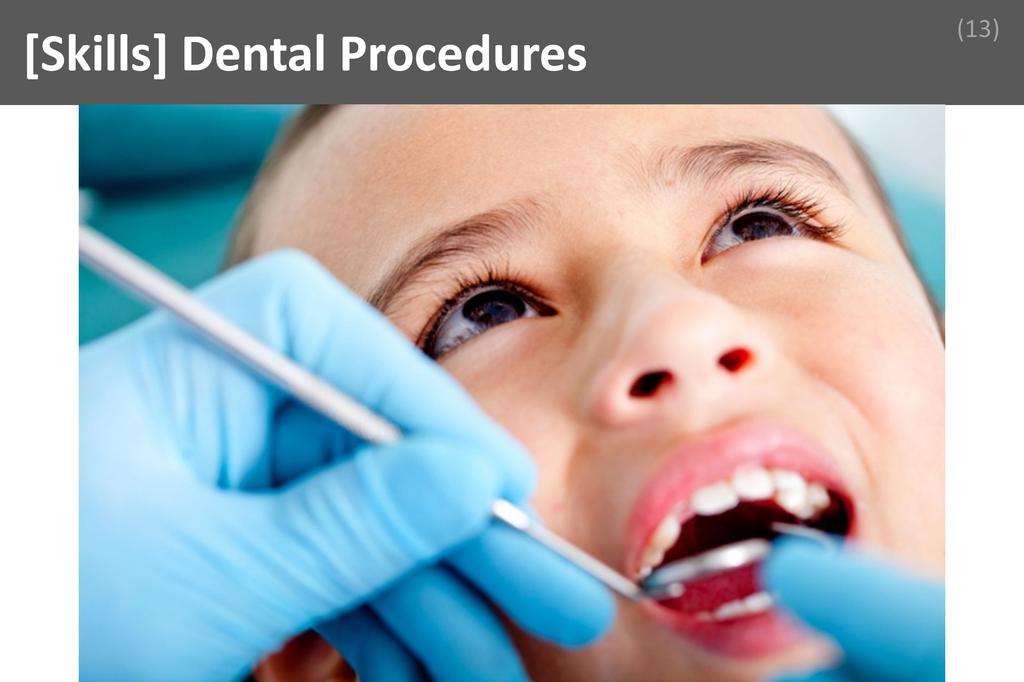 ### Dental Procedures Image